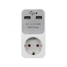 Socket de cargador USB para casa